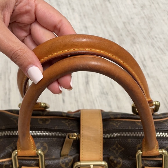 Authentic Louis Vuitton Manhattan GM handbag - Picture 11 of 11